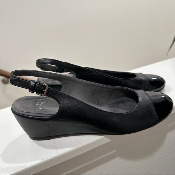 Stuart weitzman slingback wedges size 10 M - Picture 4 of 5